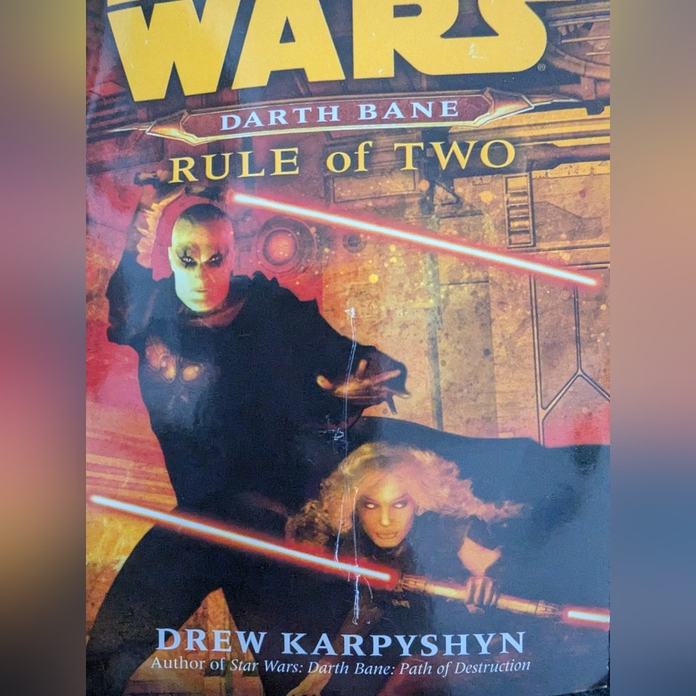 Star Wars Rule of Two (Darth Bane) by Drew Karpyshyn Legends Paperback